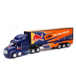 Toys Models: MODEL NEW RAY KTM RED BULL RACING TEAM TRUCK