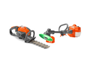 Toys Models: Husqvarna Toy Hedge Trimmer & Weed Trimmer Bundle