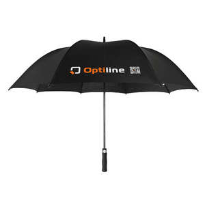 Umbrellas: OPTILINE AUTO OPEN UMBRELLA 129CM