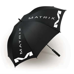 Umbrellas: MATRIX Umbrella Black/White