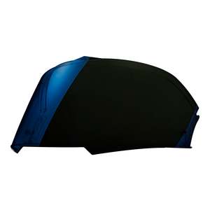 Motorcycle Helmet Parts: LS2 FF900 Valiant II Visor - Iridium Blue