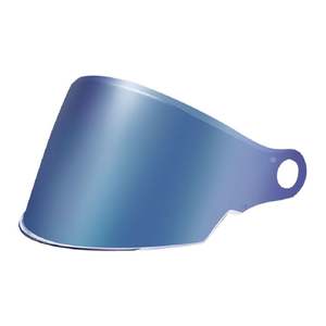 Motorcycle Helmet Parts: LS2 OF616 Visor - Rainbow