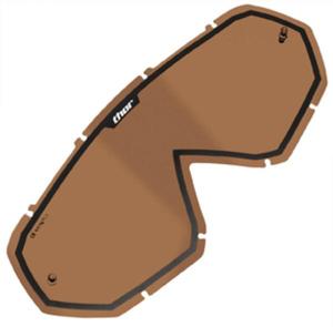 Motocross Goggles Parts: GOGGLE LENS THOR HERO & ENEMY IRIDIUM