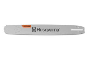 Husqvarna X-Tough Solid Guide Bar 3/8" .063" RSN Large Bar Mount