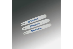 Husqvarna: Husqvarna Special Bars - Guide Bar 10" 3/8" LP .050" 40DL | Mini Bar Mount (A318)