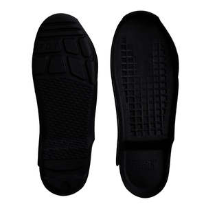 FOX COMP X BOOTS FULL OUTSOLE [BLACK]
