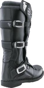 Motorcycle Boot Parts: THOR RATCHET BOOT STRAP KIT BLACK 10-15