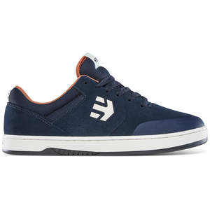 Adult Footwear: ETNIES MARANA [NAVY/BROWN/WHITE]