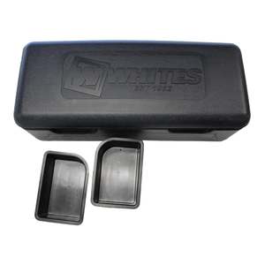 Farm: Whites ATV Cargo Box - 48L Black/ Black