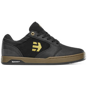 Mtb Gear Clothing: ETNIES CAMBER CRANK MTB FLAT SHOES [BLACK/GUM]