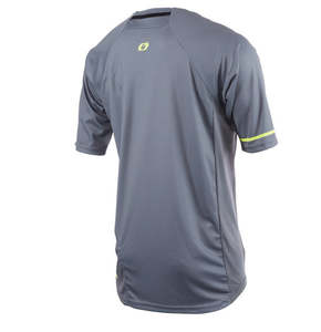 Mtb Gear Clothing: O'Neal PIN IT Jersey - Grey/Neon Yel