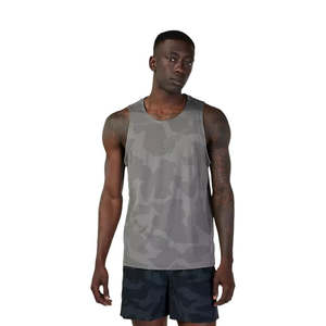 Fox Racing: FOX REP JACQUARD TANK [CHARCOAL CAMO]