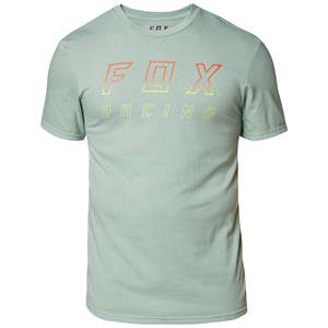 Fox Racing: FOX NEON MOTH SS TEE [EUCALYPTUS] XXL
