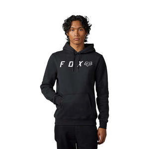 Fox Racing: FOX ABSOLUTE PULLOVER FLEECE HOODY [BLACK]