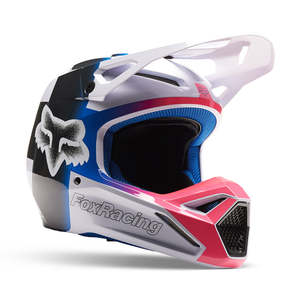 FOX V1 HORYZN HELMET MIPS ECE [BLACK/WHITE]