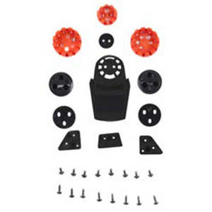 Alpinestars: Visor Connection Kit S-M10/8