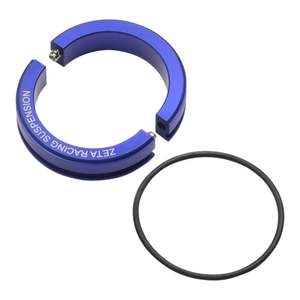 Zeta Rear Suspension Lowering Kit KYB/WP 46F 50mm - Silver