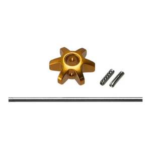 Zeta: Zeta Pilot Lever Replacement Adjuster Knob- Gold