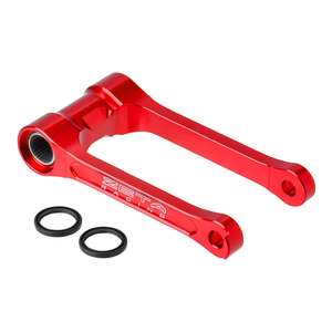Zeta: Zeta RSL Lowdown -30mm CRF250R/450R '25- Red