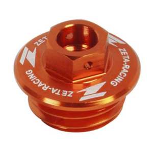 Zeta: Zeta Oil Filler Plug KTM / Husqvarna - Orange