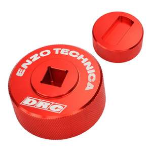 Drc: ENZO-DRC TOOL BASE VALVE JIG SHOWA AOS RED