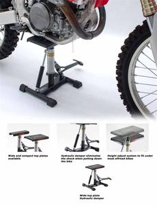 DRC A1164 Offroad Bike Lift Stand with damper - for most 65cc upwards dirt bikes&hellip;