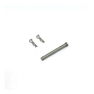 Drc: DRC Stainless Brake Pin with Clip - KTM / Husqvarna / Brembo - Front
