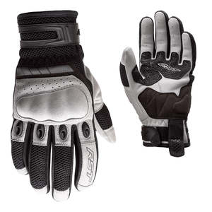 RST VENTILATOR-X CE GLOVE [BLACK/SILVER]