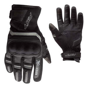 RST ADVENTURE-X CE LEATHER GLOVE [BLACK]
