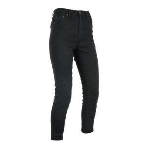 All Road Apparel: Oxford Ladies CE AA Super Jeggings Pant - Black (Short)