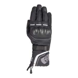 Motorcycle Road Gloves: Oxford Montreal 4.0 Dry2Dry Glove - Stealth Black