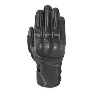 Motorcycle Road Gloves: Oxford Ladies Ontario Leather Glove - Black