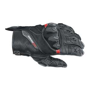 Motorcycle Road Gloves: Dririder Rapid Summer Streetfighter Glove - Black