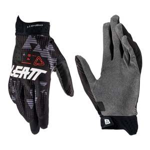 Motocross Gear: Leatt 2.5 WindBlock Glove - Black