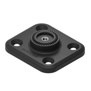 All Motorcycle Accessories: Quad Lock 360 Base - Flat Rectangle 4 Hole