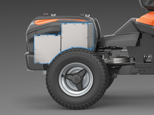 Ride On Accessories: Battery attachment kit