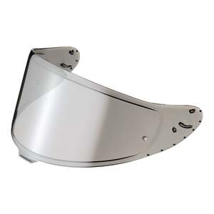 Shoei: Shoei Visor NXR2 X-SPR Pro CWR-F2 Spectra Silver E6 Flat with Pin