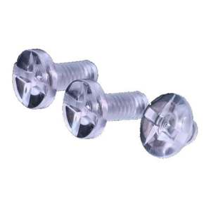 Shoei: Shoei Screw Set Hornet-DS Visor Peak V-410 - Clear