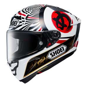 Shoei: Shoei X-SPR Pro Helmet - Marquez Motegi 4 TC1