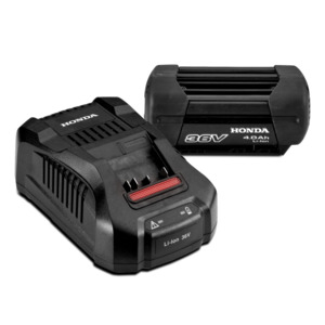 Honda Power Equipment: Honda 4 Amp Battery & Fast Charger Combo