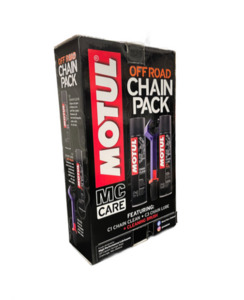 Motul: Motul CHAIN MAINT KIT OFFROAD PLUS 400ml