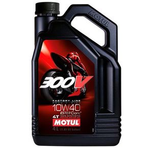 Motul: Motul 300V 4T RR 10W40 4L