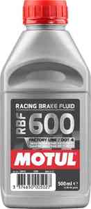Motul: Motul RBF 600 Brake Fluid 500ml