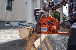 Husqvarna 120 Mark II Chainsaw