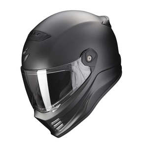 Scorpion EXO Covert FX SOLID - Matte Pearl Black