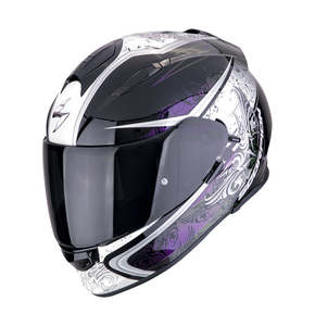 Motorcycle Road Helmets: Scorpion EXO-491 RUN - Black/Chameleon