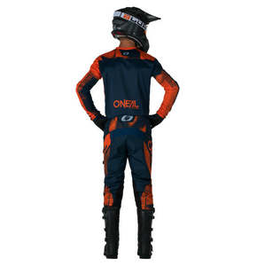 Motocross Pants: O'Neal 2026 Youth ELEMENT Roller Pant - Blue/Orange