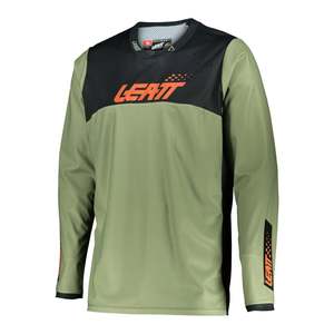 Motocross Jerseys Jackets: Leatt 4.5 Enduro Jersey - Cactus