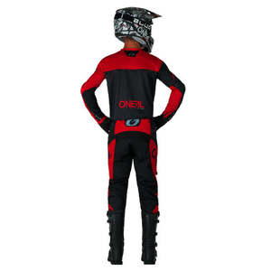 O'Neal 2026 ELEMENT Racewear Jersey - Black/Red