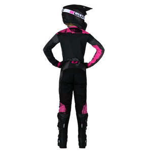 Motocross Jerseys Jackets: O'Neal 2026 Girls ELEMENT Roller Jersey - Black/Pink